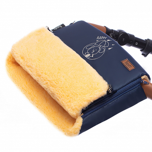 Муфта меховая для коляски Nuovita Islanda Pesco