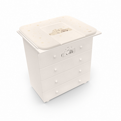 Матрасик для пеленания мягкий Nuovita GRANO, 750х720