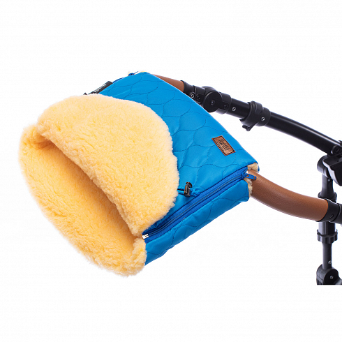 Муфта меховая для коляски Nuovita Polare Pesco