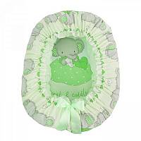 Подушка-валик гнездо "Слоник Боня"