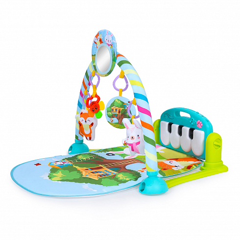 Игровой развивающий коврик Nuovita  Piccobine Genio