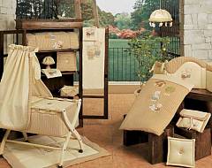 04R.140 RIGA Комплект для люльки "БИБА" из коллекции "4 времени года " в  чемодане