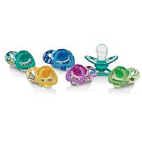 Соска-пустышка силиконовая 0/6 м