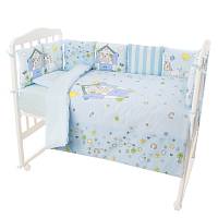 Комплект в кроватку "Пони"