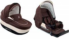 Люлька JEDO CLASSIC + прог. блок (SE), ткань-кожа