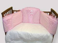 Бампер в кроватку "Максимка"