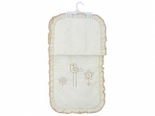 Комплект в детскую коляску Fairy  "Волшебная полянка"