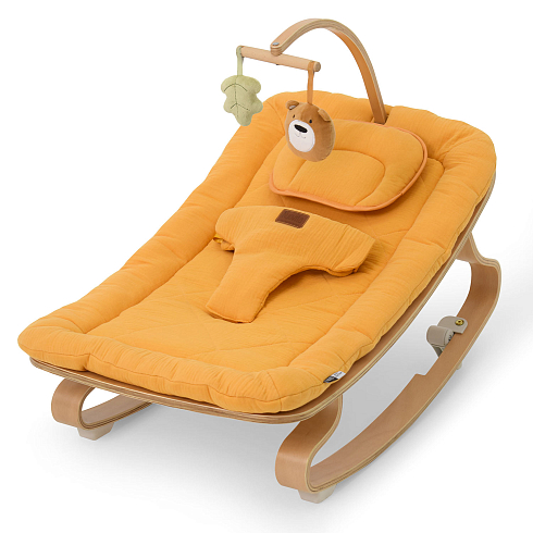 Шезлонг с механической функцией качения Nuovita Inizio i1