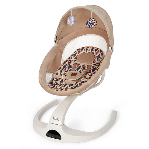 Детская колыбель с электронной системой укачивания Nuovita Mattina 