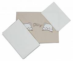 Комплект белья в кроваткуFairy хлопок